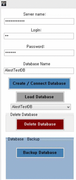 Простой инструмент SQL Server Tool на C# - 3