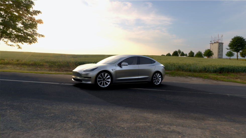 Tesla Model 3 официально представлена. Илон Маск говорит о 115 тысячах предзаказов - 3