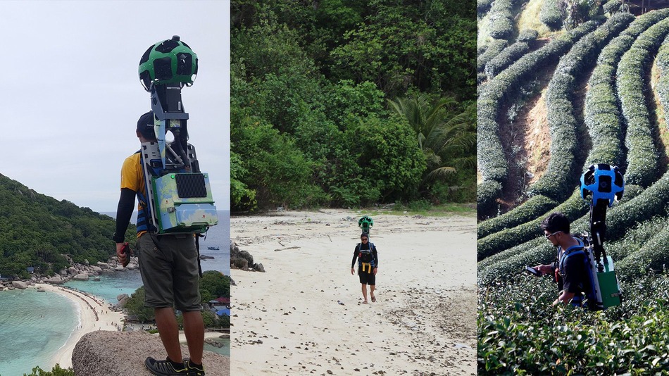 Инженер-триатлонист из команды Google Street View прошел и проехал по Таиланду 500000 км в качестве оператора камеры - 1