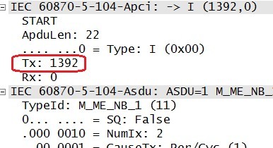 Как я писал библиотеку под МЭК 870-5-104 на Arduino при помощи Wireshark - 16