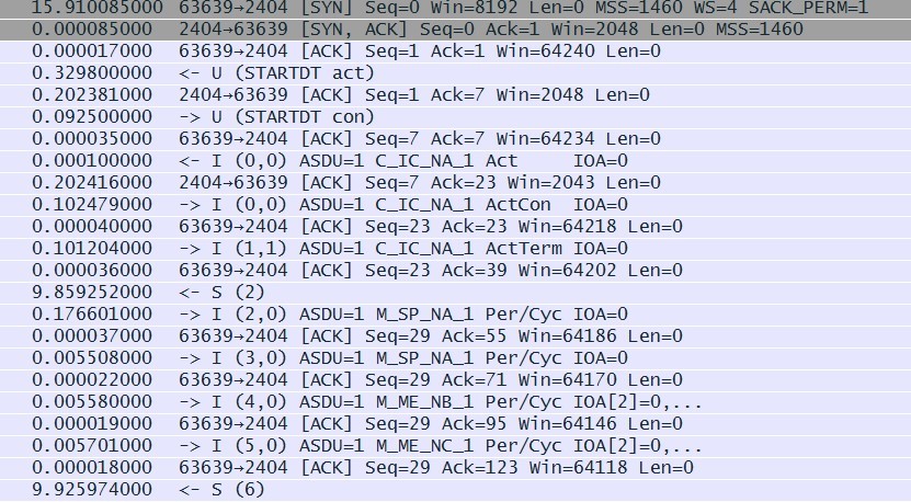 Как я писал библиотеку под МЭК 870-5-104 на Arduino при помощи Wireshark - 17