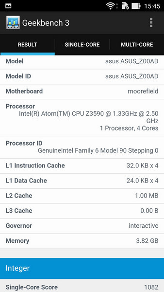 Обзор смартфона ASUS ZenFone 2 Deluxe Special Edition - 40