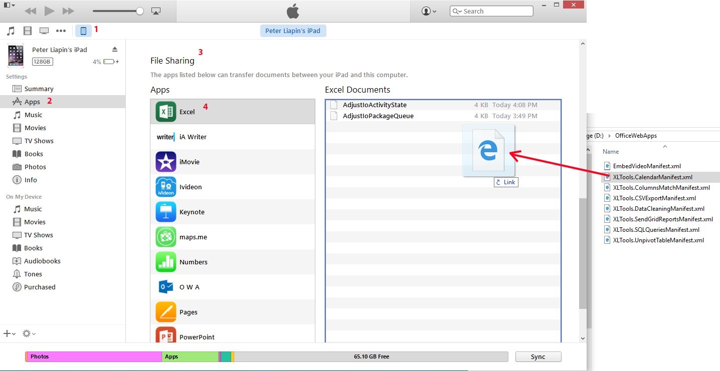 Отладка Office Add-ins на iOS (iPad) - 2