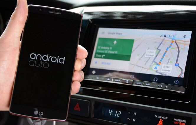 Android Auto запустили в России