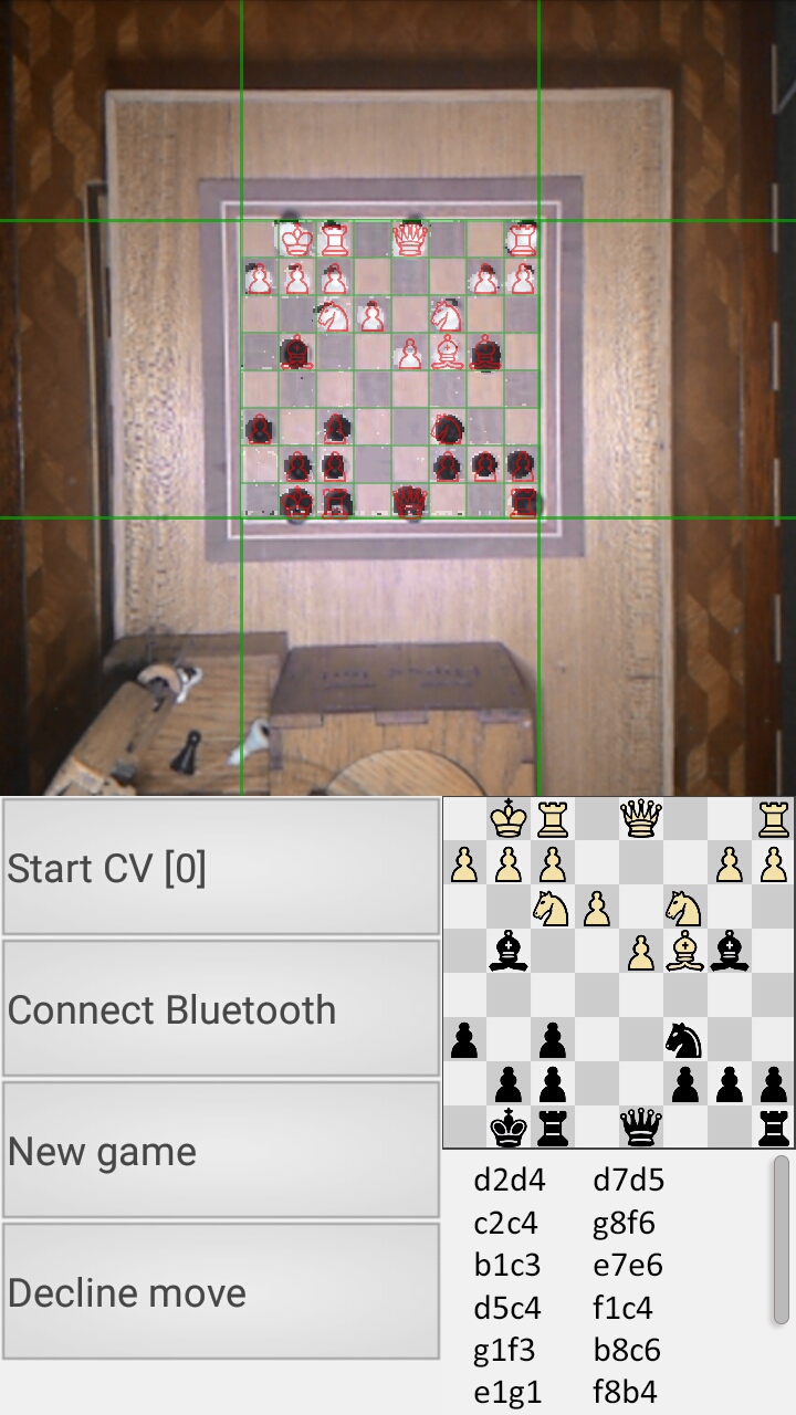 Деревянный робот, который умеет играть в шахматы - 2
