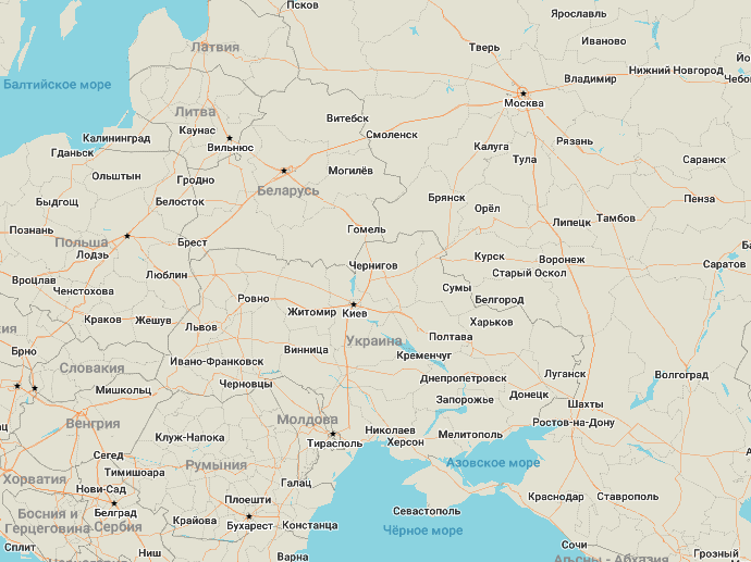 Дорожная сеть OpenStreetMap - 6