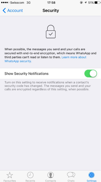 Мессенджер WhatsApp обзавелся полноценным end-to-end шифрованием по умолчанию - 3