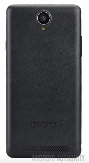 Появились новые изображения смартфона Nokia A1
