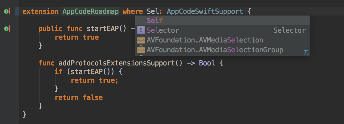 Релиз AppCode 2016.1: улучшенная поддержка Swift и C++ - 3