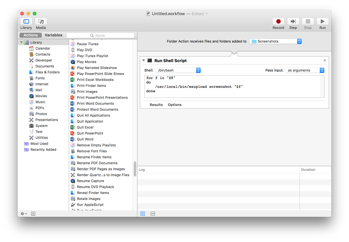 Сам себе Dropbox на OS X - 2