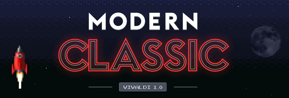 Современная классика — браузер Vivaldi 1.0 - 1
