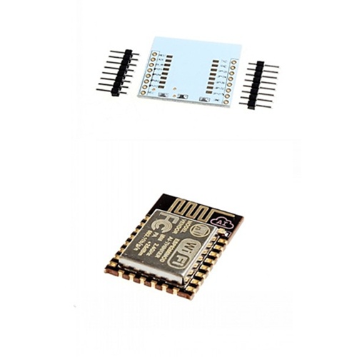 Arduino Due + ESP8266 ESP-12E c адаптером — быстрый старт - 3