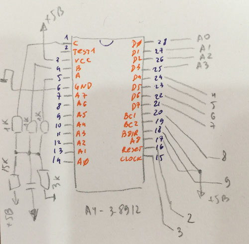 Arduino ZX Spectrum AY Player - 5