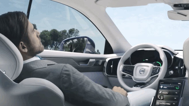 Volvo планирует провести самое крупное тестирование беспилотных автомобилей в Китае