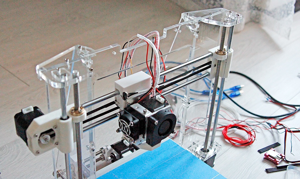 Недорогой конструктор 3D-принтера Аврора. Будет ли революция? - 24