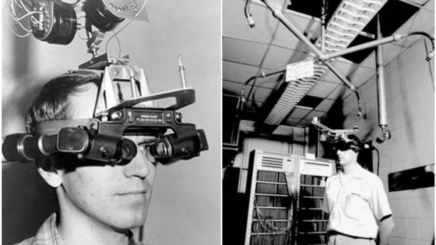 Происхождение виртуальной реальности: прототипы видеоочков и 3D шлемов из прошлого - 5