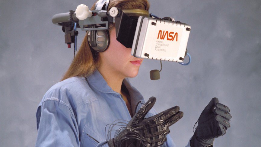 Происхождение виртуальной реальности: прототипы видеоочков и 3D шлемов из прошлого - 8