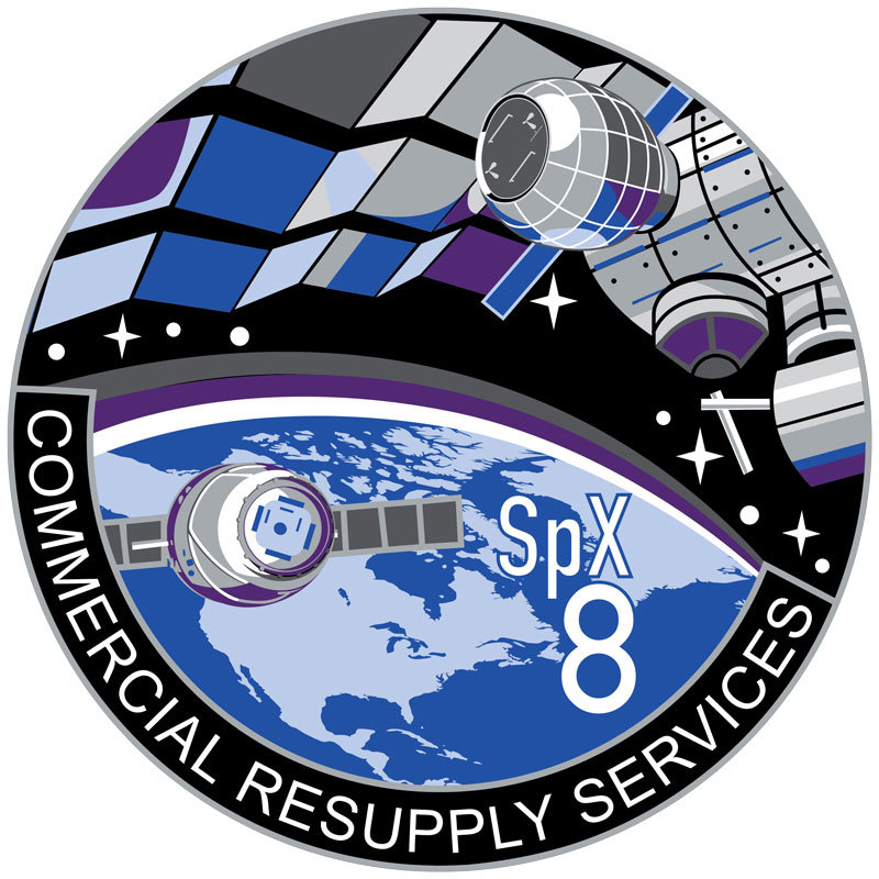 Текстовая трансляция запуска SpaceX CRS-8 (SpX-8) - 1