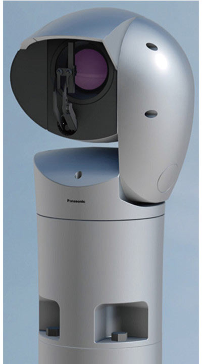 Камера Panasonic Aero формирует изображение с разрешением 1080p и кадровой частотой 60 к/с