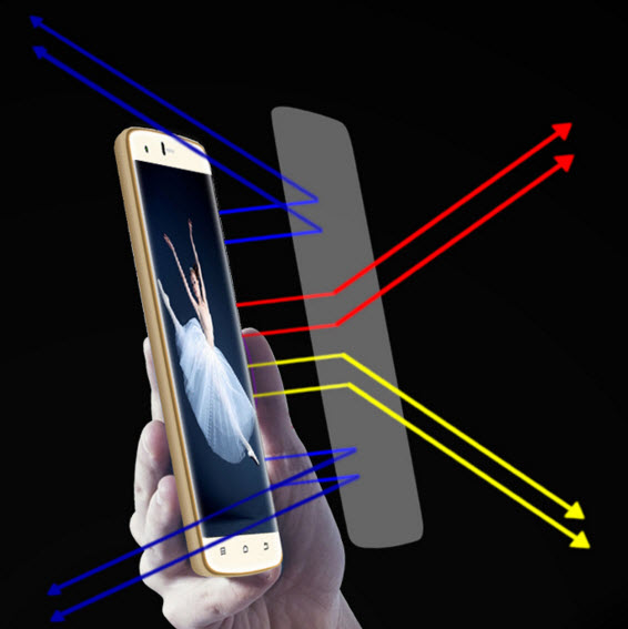 Смартфон VKWorld T6 отсеивает 90% синей части спектра света