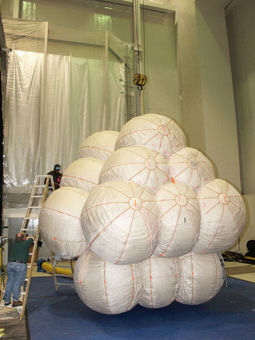 Надувной модуль МКС - 3