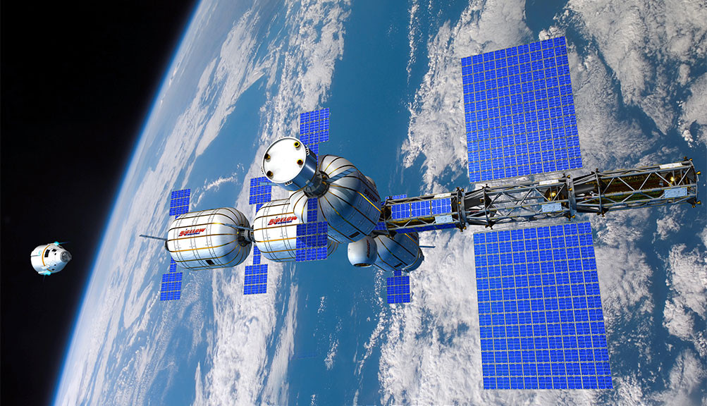 Надувной модуль МКС - 8
