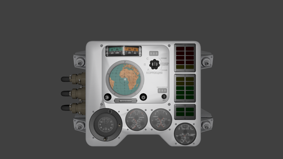 Космический корабль Восток-1 в 3D — рендерим в Blender - 3