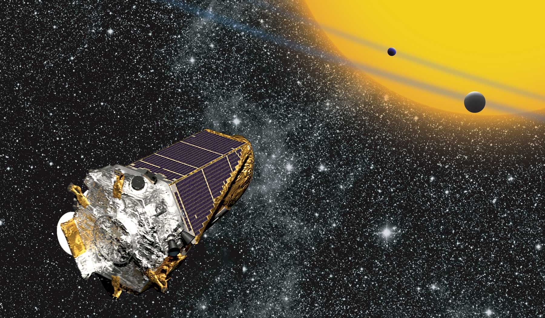 Телескоп «Кеплер» спасен. Сеть дальней космической связи NASA помогла предотвратить катастрофу - 1