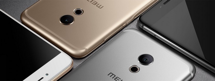 Смартфон Meizu Pro 6 получился значительно компактнее предшественника