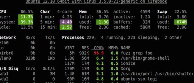 Более чем 80 средств мониторинга системы Linux - 17