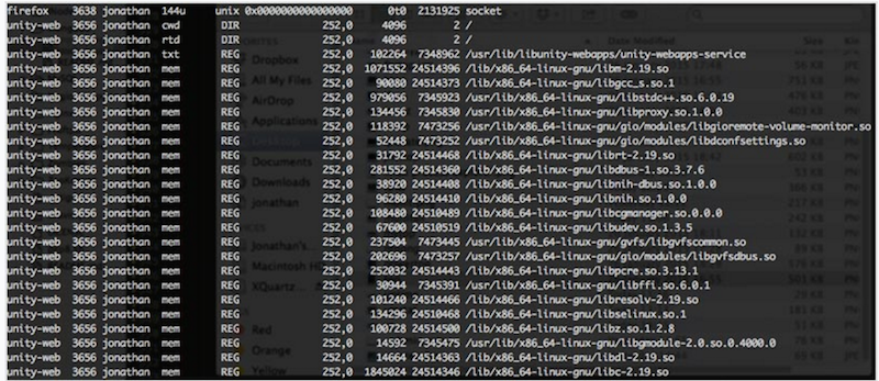 Более чем 80 средств мониторинга системы Linux - 42
