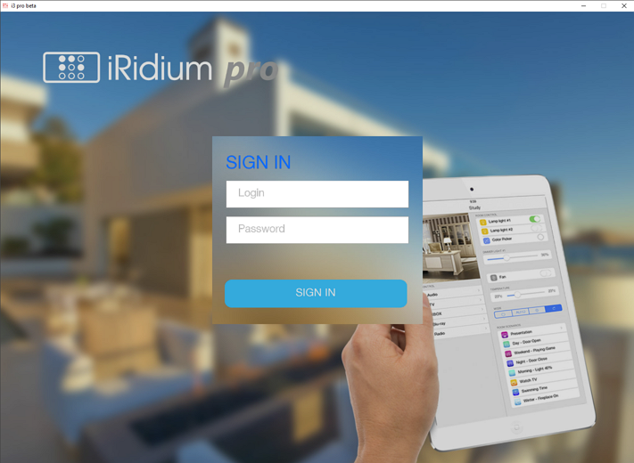 iRidium pro: новая платформа визуализации и автоматизации для Интернета вещей - 1