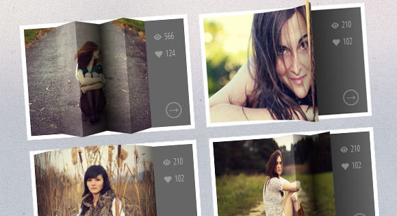 Создаем 3D эффекты CSS при наведении с использованием jQuery - 1 Создаем 3D эффекты CSS при наведении с использованием jQuery - 1