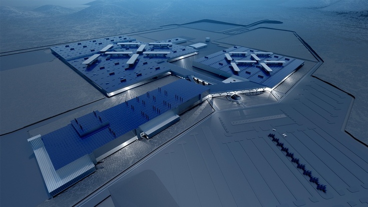 Faraday Future построит в Неваде завод, который будет питаться из возобновляемых источников энергии