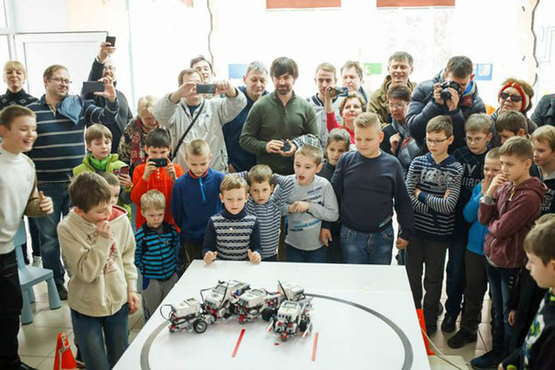 Детская робототехника в Крыму превозмогает - 21