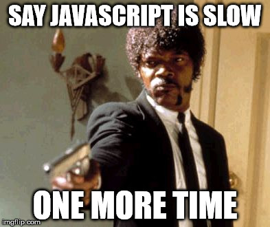 Почему JavaScript работает быстрее, чем С++? - 1