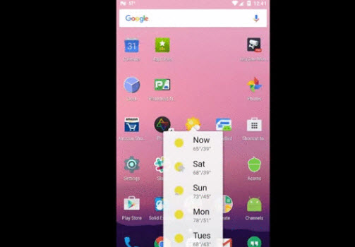 В ОС Android N встроена поддержка распознавания силы нажатия на дисплей