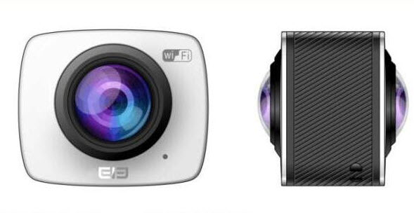 Камера Elephone EleCamera 360 предназначена для создания панорамных роликов