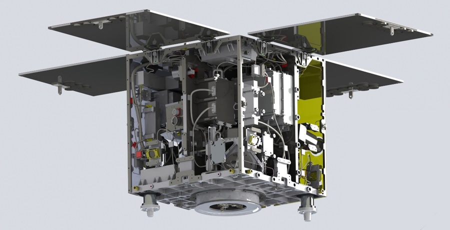 Микроспутник для большого космоса - 3