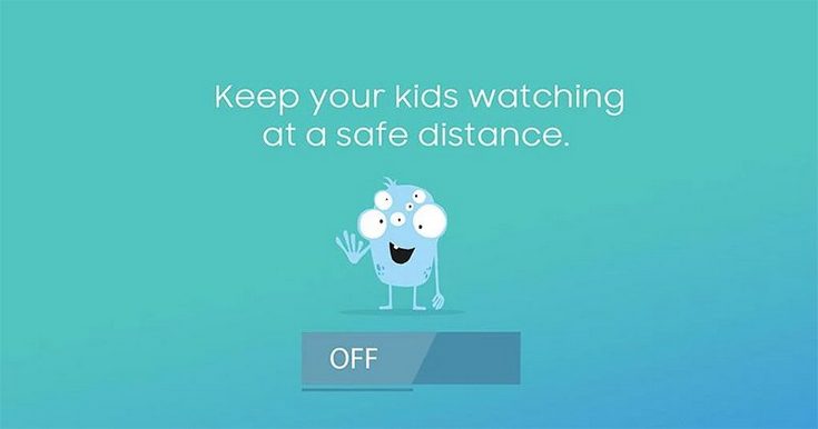 Приложение Samsung Safety Screen не позволит детям держать мобильное устройство слишком близко к лицу