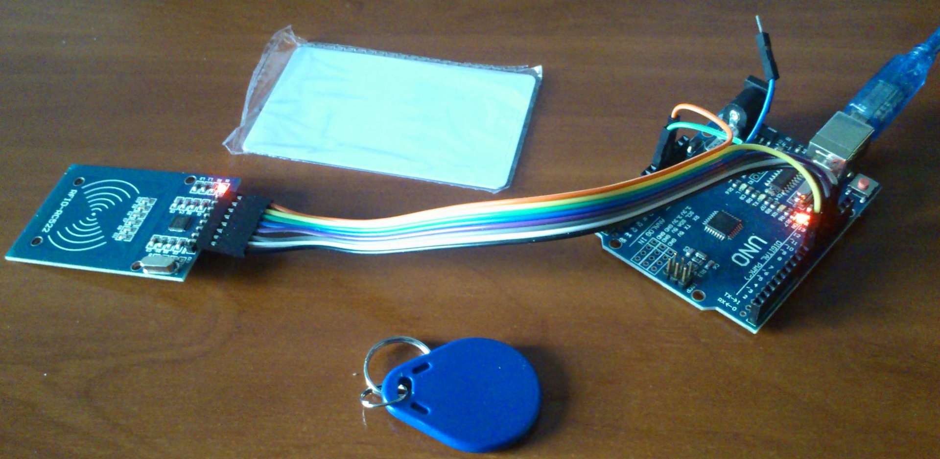 Аутентификация пользователей на Arduino с RFID - 3