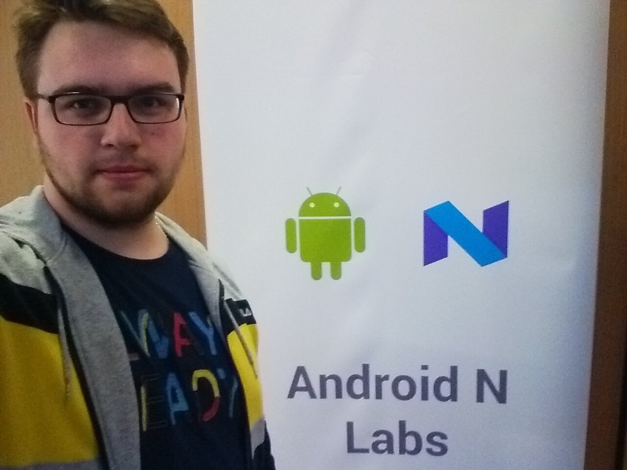 Как Google в Лондоне тренинг по Android N устраивала - 10
