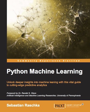 Как я писал книгу 'Python Machine Learning' - 1