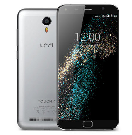 Смартфон UMi Touch X получил аккумулятор емкостью 4000 мА•ч при цене $120
