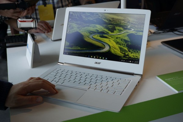 Ноутбук Acer Aspire S 13 проработает от одного заряда до 13 часов