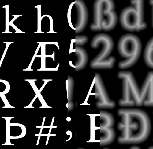 Рендеринг UTF-8 текста с помощью SDF шрифта - 6