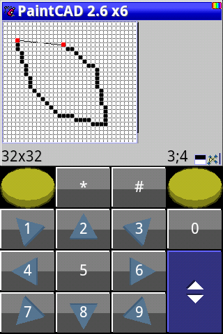 PaintCAD Mobile — пиксель арт на телефоне - 35 PaintCAD Mobile — пиксель арт на телефоне - 35