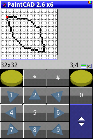 PaintCAD Mobile — пиксель арт на телефоне - 38 PaintCAD Mobile — пиксель арт на телефоне - 38