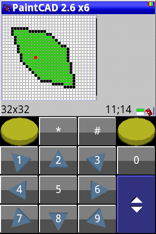 PaintCAD Mobile — пиксель арт на телефоне - 40 PaintCAD Mobile — пиксель арт на телефоне - 40