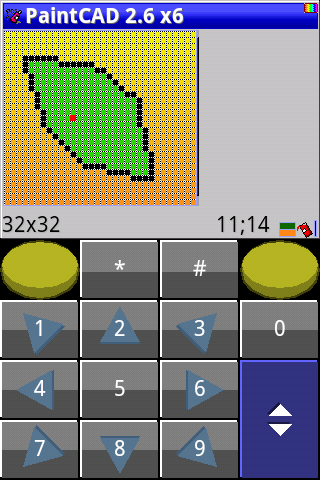 PaintCAD Mobile — пиксель арт на телефоне - 62 PaintCAD Mobile — пиксель арт на телефоне - 62